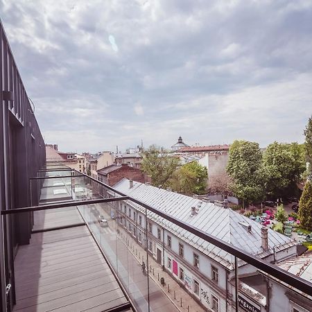 Rajska 3 Top Floor Apartment Krakau Buitenkant foto