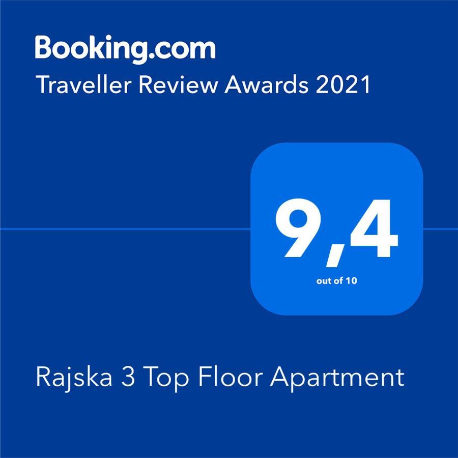 Rajska 3 Top Floor Apartment Krakau Buitenkant foto