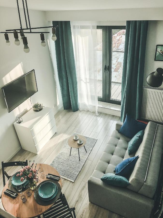 Rajska 3 Top Floor Apartment Krakau Buitenkant foto