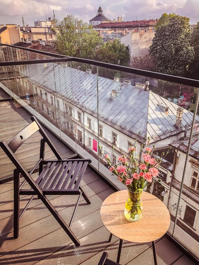 Rajska 3 Top Floor Apartment Krakau Buitenkant foto