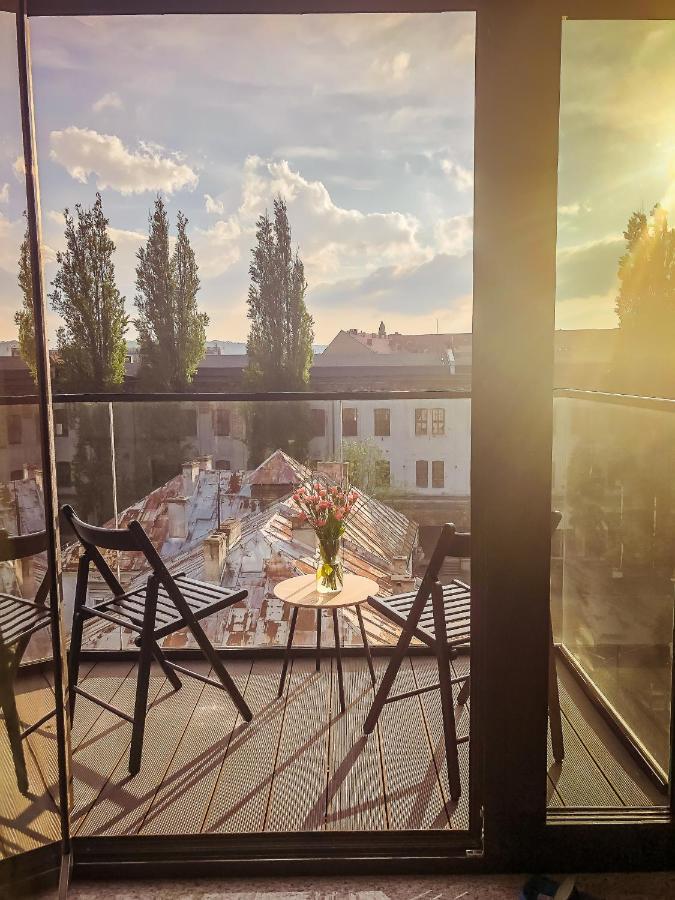 Rajska 3 Top Floor Apartment Krakau Buitenkant foto
